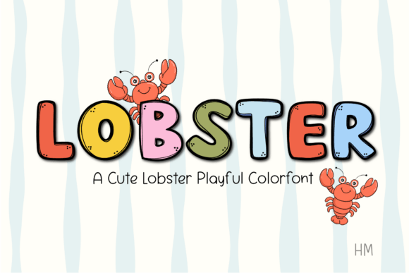 Add a Splash of Fun to Your Designs with Lobster Color Font