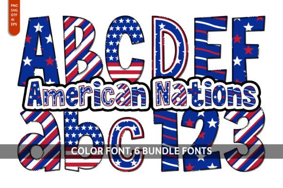 America's Palette: The American Nations Collection