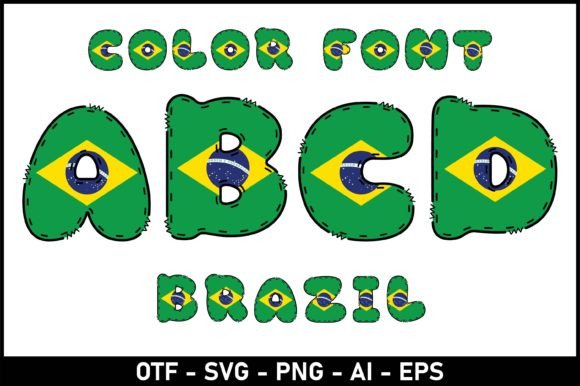 Brazil: A Font with Artistic Soul and Vibrant Character