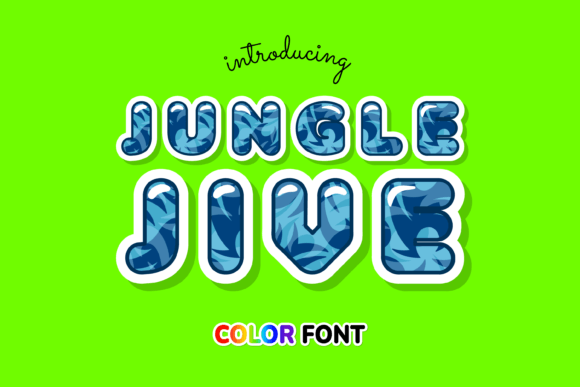 Bring the Tropics to Your Projects with Jungle Jive