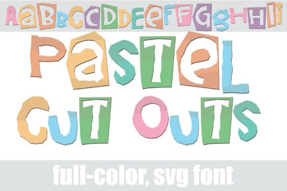 Capture the Workshop Spirit with Pastel Cut Outs