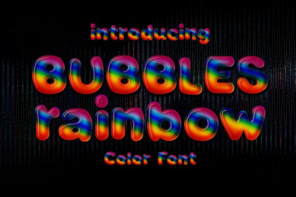 Designing with Bubbles Rainbow: A Practical Guide for Creatives