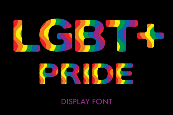 Exploring the Lgbt Rainbow Font: A Modern Creative Asset
