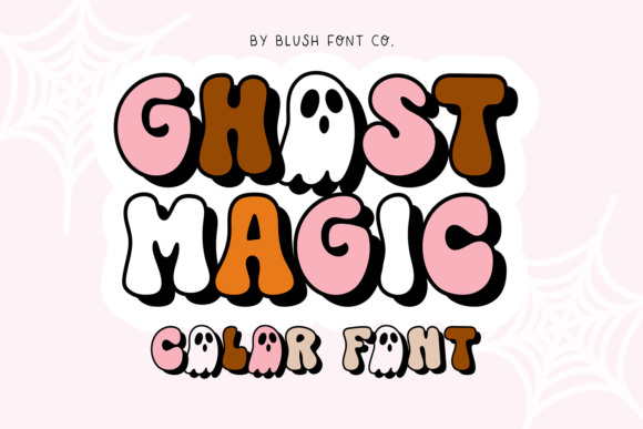 Ghost Magic Color: A Font That Brings Joy to Design