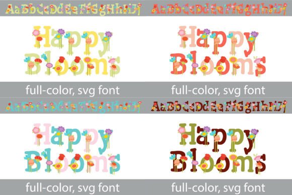 Happy Blooms: A Garden of Joy for Your Brand