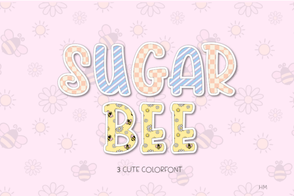 Sugar Bee Font: A Sweet Buzz for Creative Projects