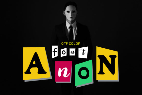 Unlocking Unique Style with Anon Font