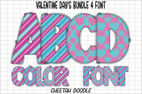 Valentine Day's Font: Crafting Love with Every Letter