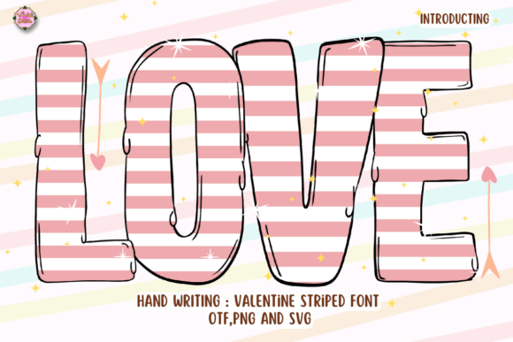 Valentine Striped: Infusing Romance into Modern Design